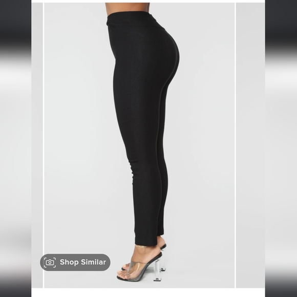 Fashion Nova black pants - Picture 4 of 6